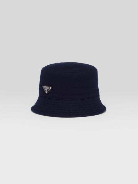 Prada Loden Bucket Hat