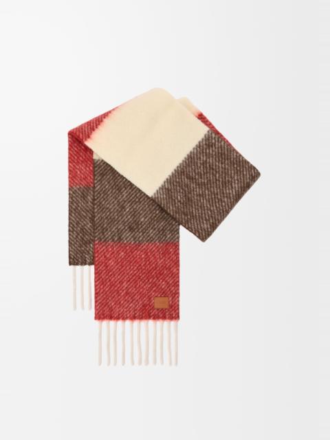Loewe Scarf in alpaca and wool blend