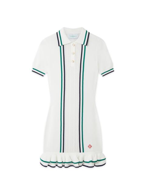 Pointelle Tennis Dress
