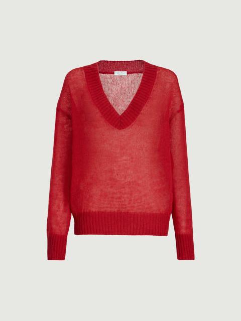 Brunello Cucinelli Virgin wool and mohair sweater