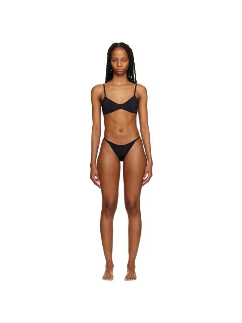 HAIGHT Black Cris & Clara Bikini