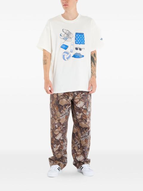 adidas Stuff graphic-print T-shirt