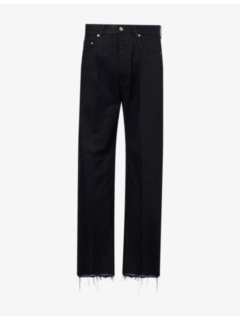 Rick Owens Geth Wide-Leg Denim Jeans