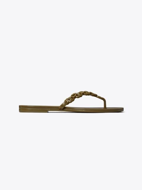 TORY BURCH Gemini Link Jelly Flip-Flop