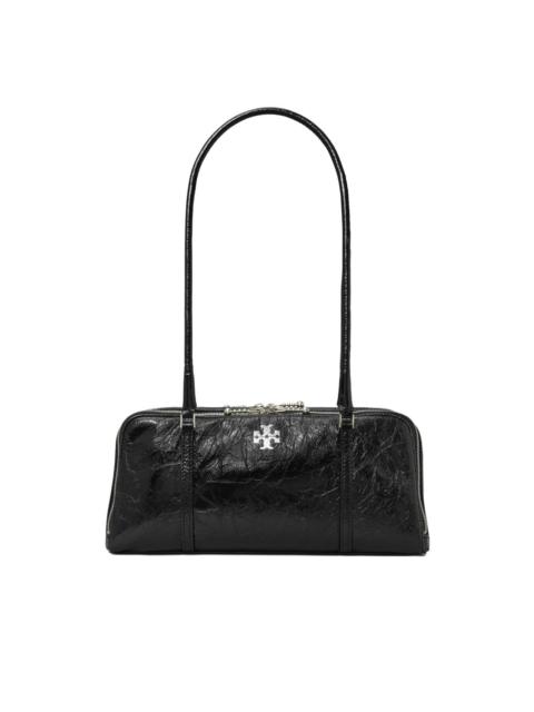 TORY BURCH small Marshmallow crinkle-leather shoulder bag
