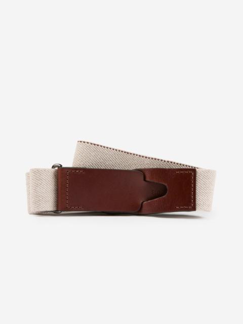 SLOWEAR Cotton blend belt