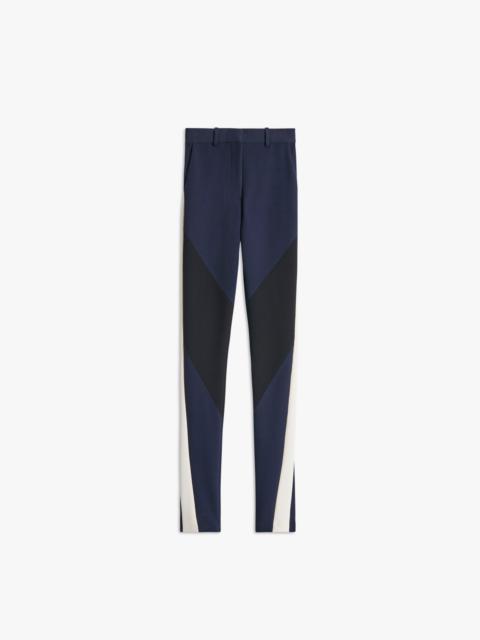 Victoria Beckham Tailored Tracksuit Trouser in Dark Navy