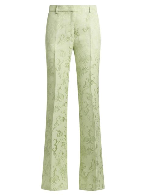 Etro Full-Length Bootcut Trousers
