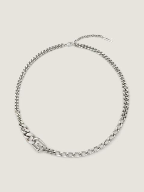 Givenchy G LINE NECKLACE IN METAL