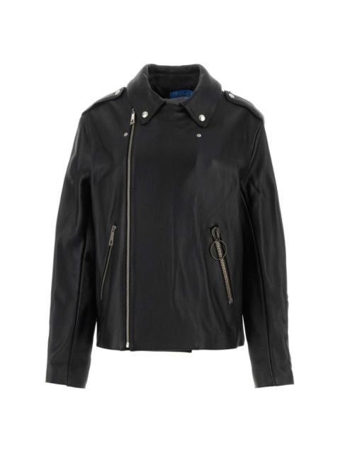 x JW Anderson leather jacket