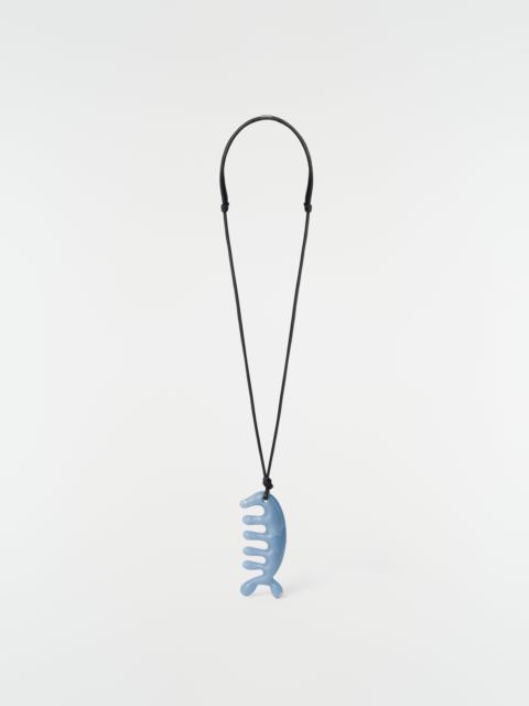 Lemaire BELUGA GUA SHA NECKLACE IN ANGELITE