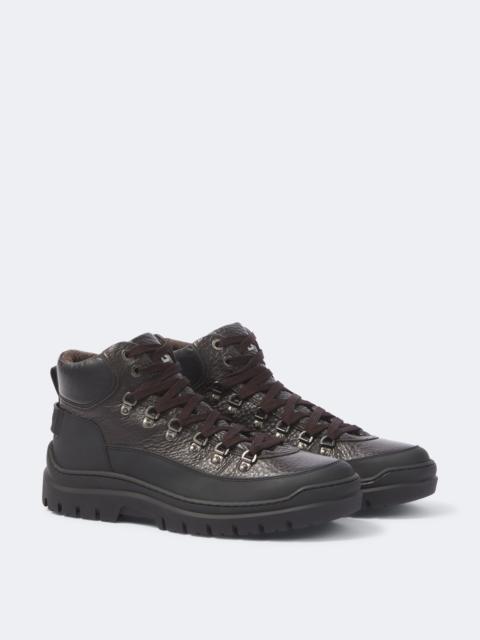 BOGNER Bansko S 2 D leather lace-up boots