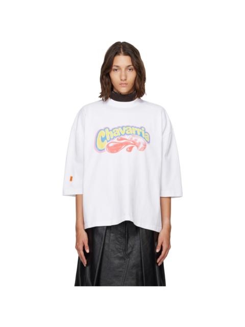 WILLY CHAVARRIA White OS Chavaloo Buffalo T-shirt