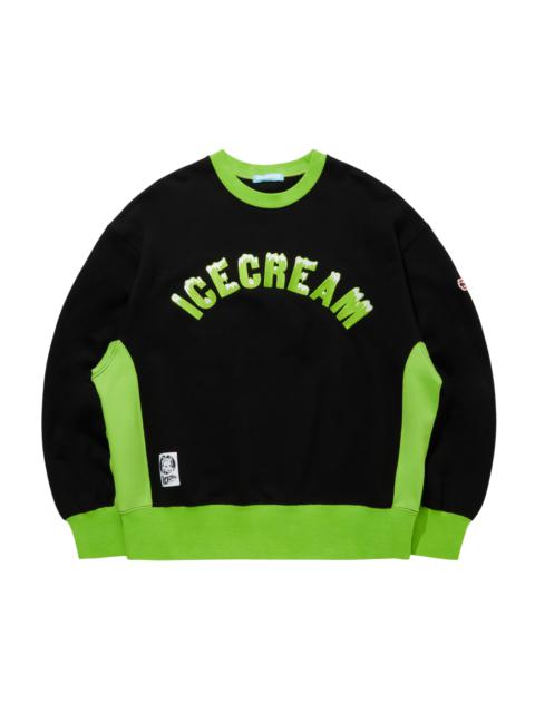 ICECREAM SWITCHING SWEATSHIRT