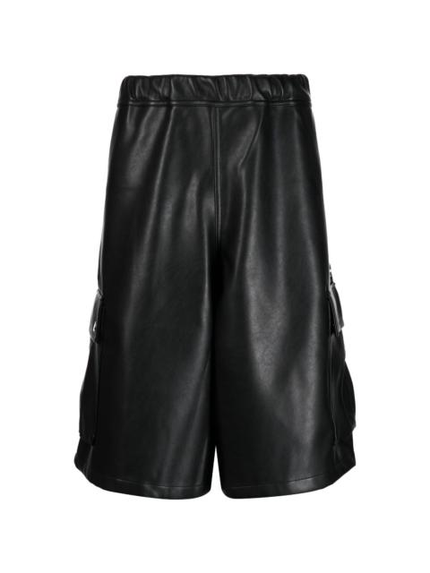 GmbH knee-length cargo shorts