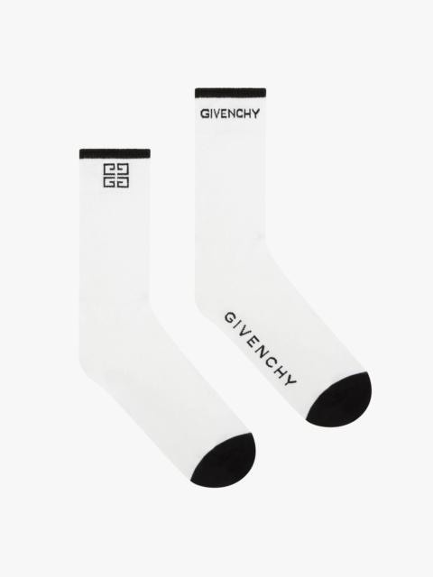 Givenchy GIVENCHY 4G SOCKS IN COTTON