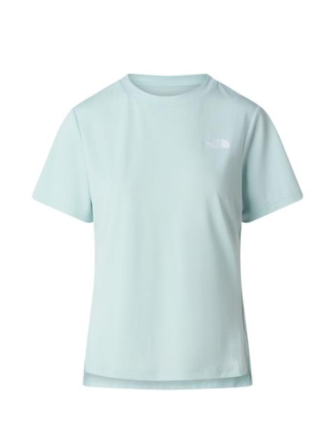 The North Face Flex logo-detail cotton T-shirt