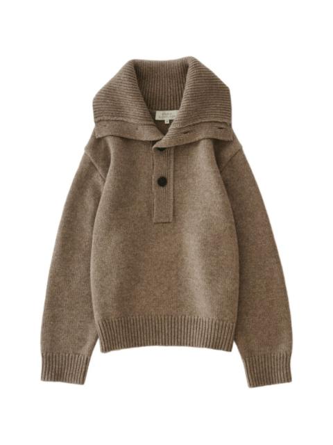 Studio Nicholson Orena button-up sweater