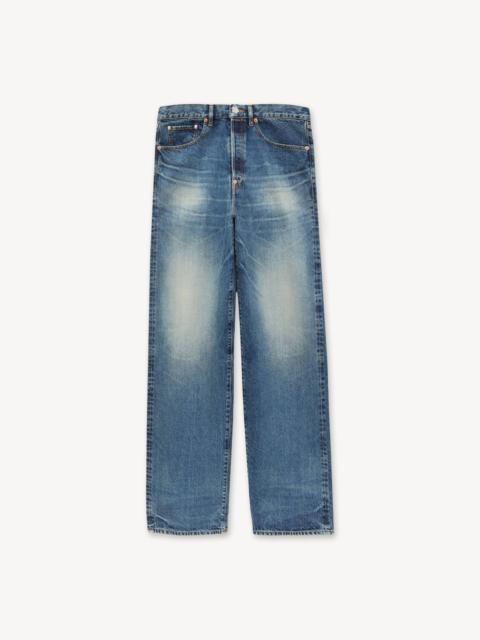 KENZO Straight fit jeans in japanese denim