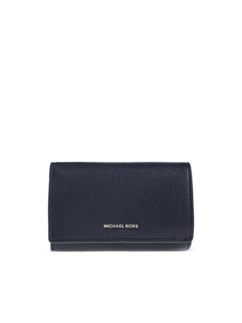 MICHAEL KORS large Jet Set flap wallet