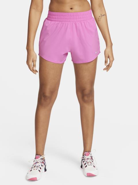 Nike Nike One Women's Dri-FIT High-Waisted 3" Brief-Lined Shorts