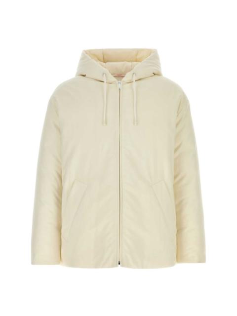 Valentino hooded padded jacket