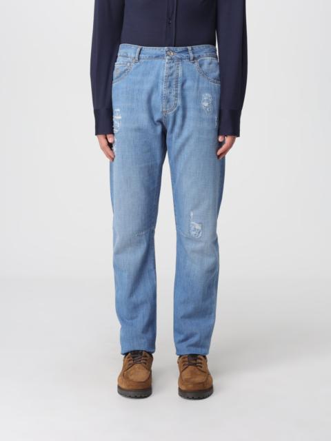 Brunello Cucinelli Jeans men Brunello Cucinelli