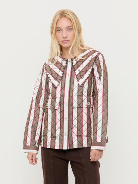 LOEFFLER RANDALL James Quilted Jacket