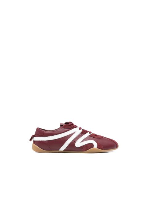 Giuseppe Zanotti suede detail sneakers