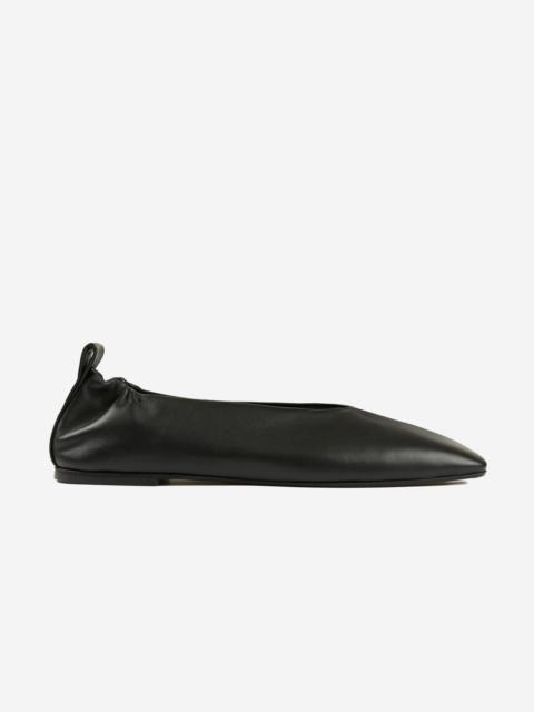 SLOWEAR Leather ballet pumps