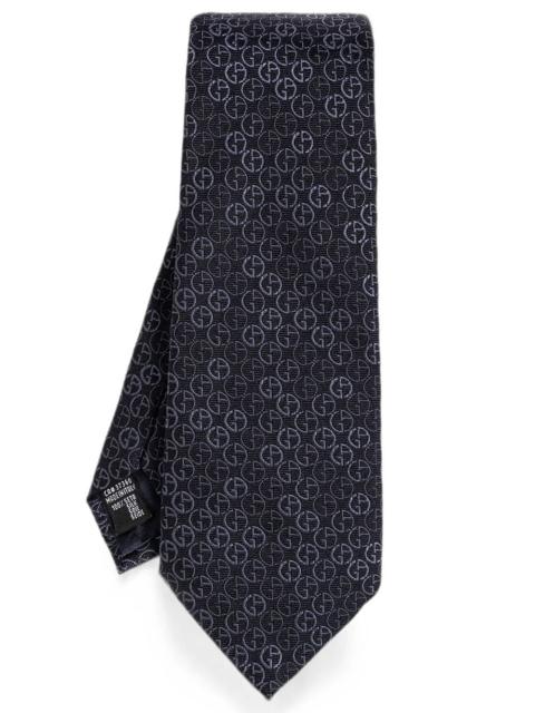 GIORGIO ARMANI SILK TIE