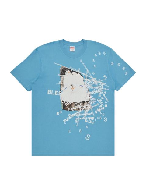 Supreme x Bless Observed In A Dream Tee 'Light Slate'