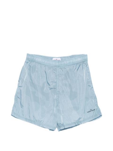Stone Island logo-print shorts