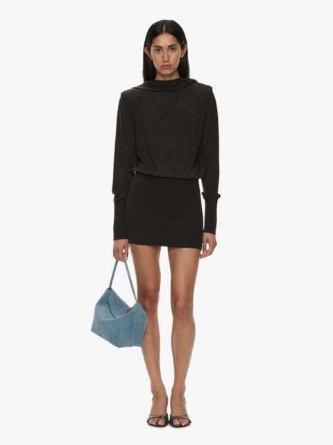CHRISTOPHER ESBER Cesura Cowl Sweater Dress