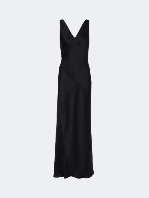 Max Mara Elegante satin gown