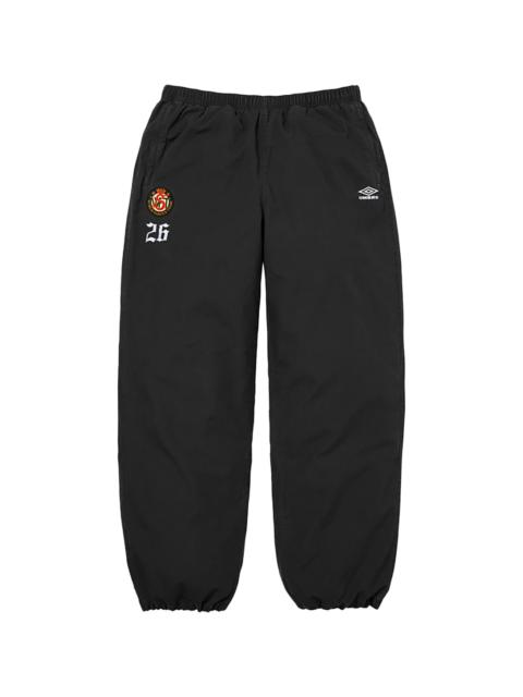 Supreme Umbro® Cotton Ripstop Track Pant "FW26 - Black" SU28809