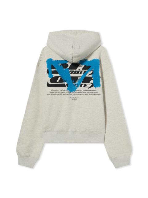 Off-White Half Arrow Regular Zip Hoodie