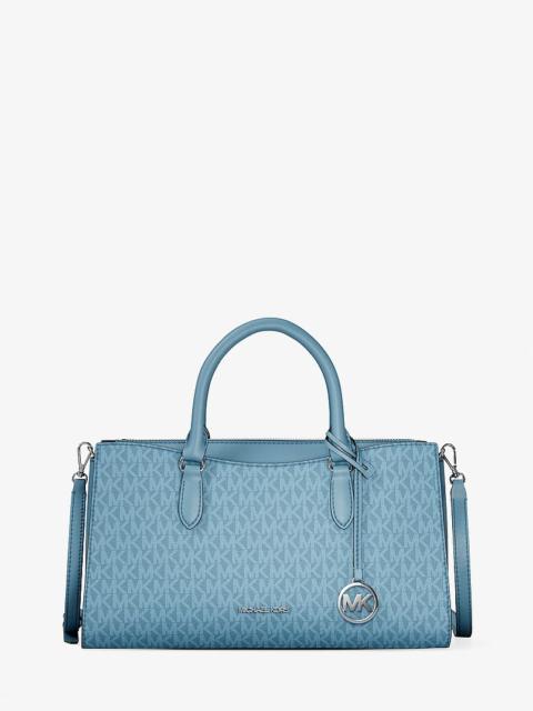 MICHAEL KORS Arden Medium Top-Zip Satchel