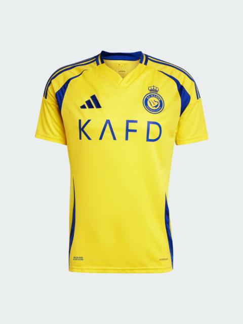 adidas Al Nassr FC 24/25 Ronaldo Home Jersey