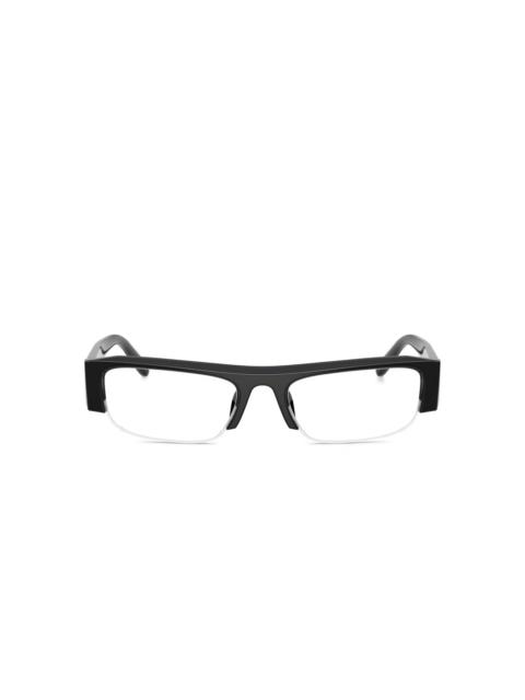 Miu Miu rectangle-frame glasses