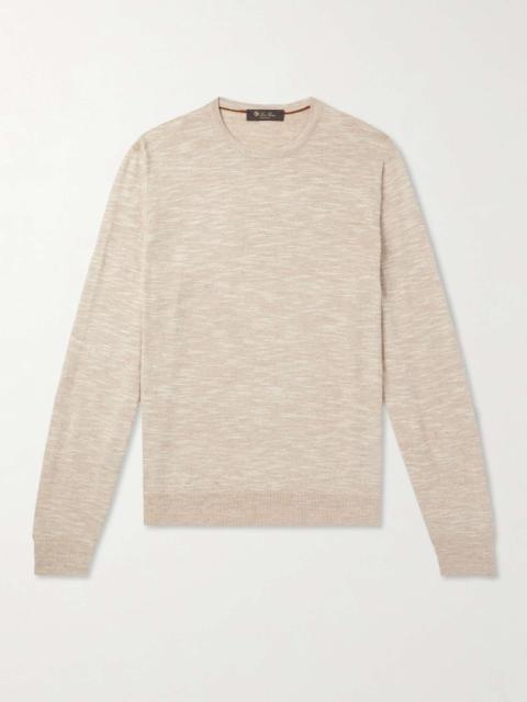 Loro Piana Linen and Silk-Blend Sweater