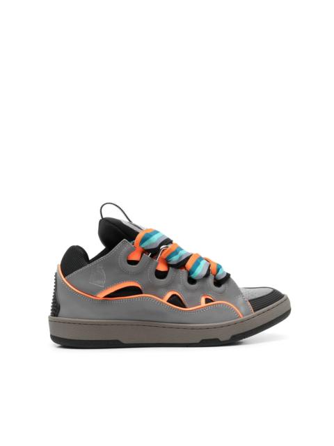 Lanvin colour-block sneakers
