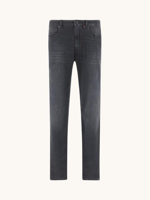 Paul & Shark STRETCH DENIM JEANS IN ORGANIC COTTON