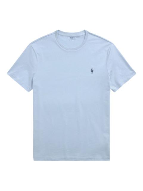 Polo Ralph Lauren logo-embroidered T-shirt