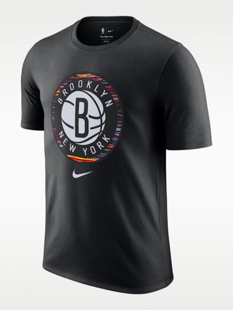 Brooklyn Nets Essential City Edition Men's Nike NBA T-Shirt
