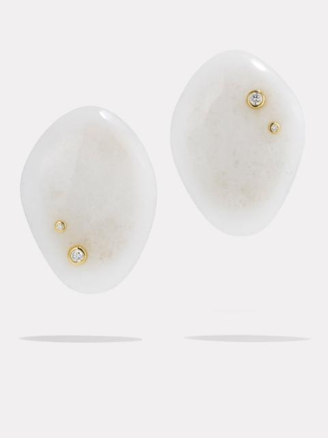 By Pariah Venus Earrings
