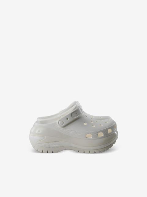crocs Mega Crush perforated mules