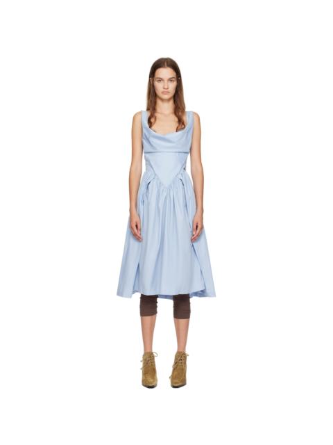 Vivienne Westwood Blue Sunday Midi Dress