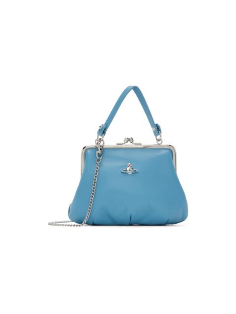 Vivienne Westwood Blue Granny Frame Bag