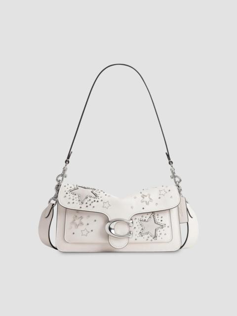 COACH Women's Tabby 26 Celestial Embroidered Leather Shoulder Bag - Chalk